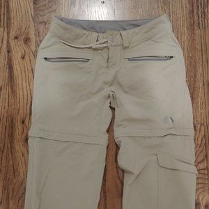 North Face Convertible Pants